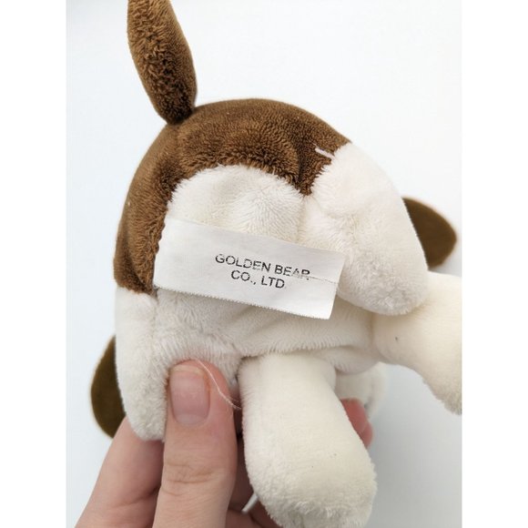 Golden Bear Hound Puppy 7" Stuffed Plush - Picture 4 of 4
